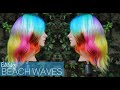 Easy Beach Waves 2020 | Human Hair Mannequin Head