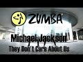 ZUMBA/ЗУМБА - Michael Jackson - They Don't Care About Us (Mikkas Remix) - OFFICIAL CHOREOGRAPHY