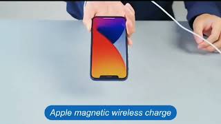 Famous Mag-Touch 15W  Wireless Charger Compatible For I Phone 13/Iphone 12 Series/Airpods Pro Net Worth