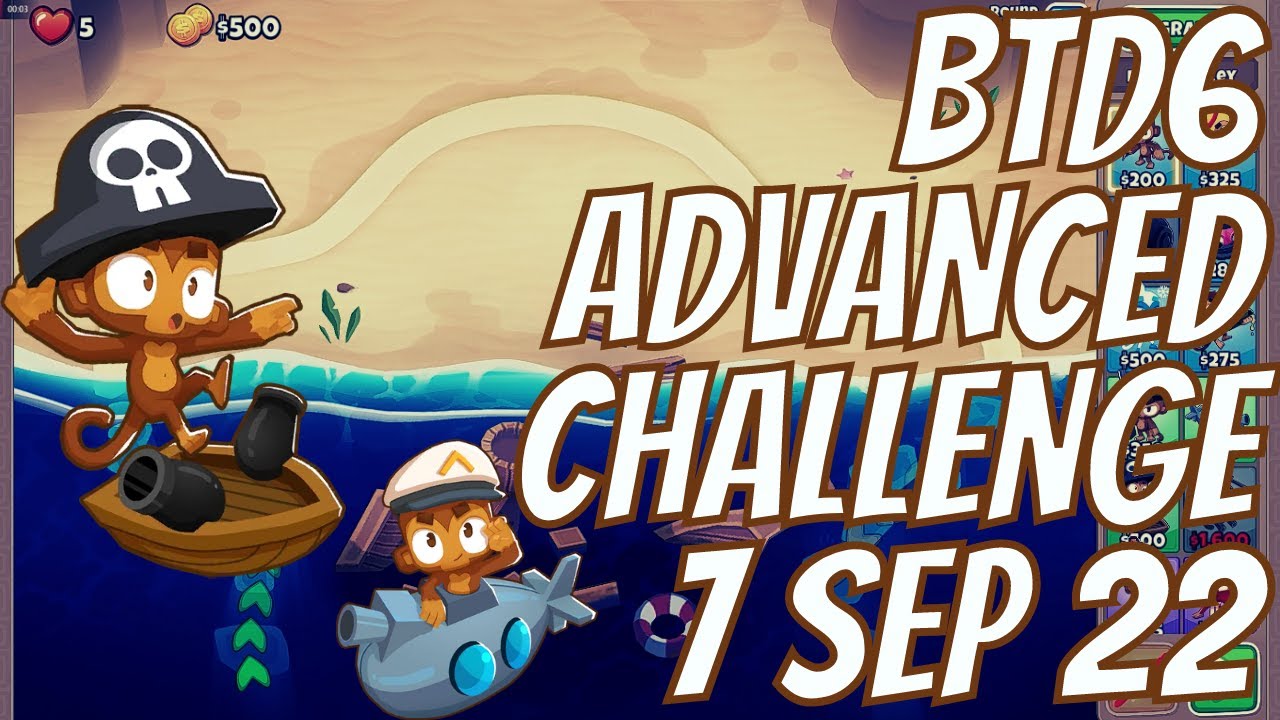 Bloons TD 6 Daily Advanced Challenge "Round 4 By SOCKS" 7 Sep