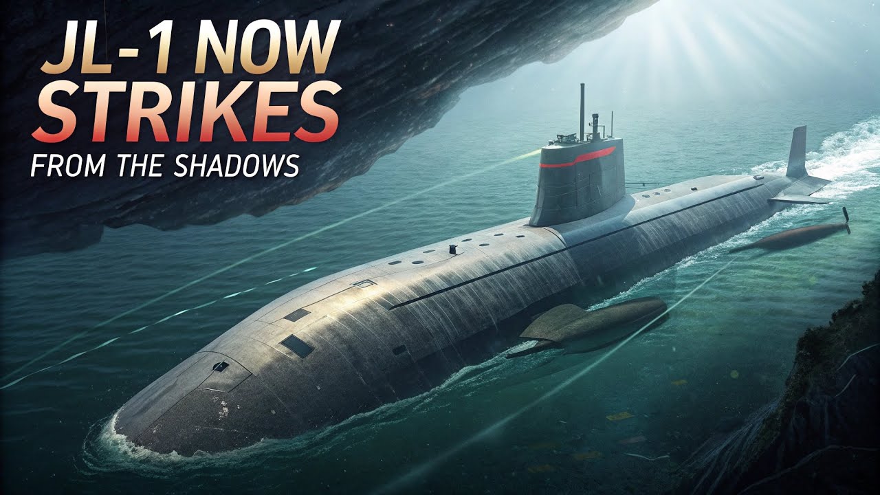 China’s First Nuclear Submarine Missile Returns in 2026 Upgrade — JL-1 Now STRIKES From the Shadows