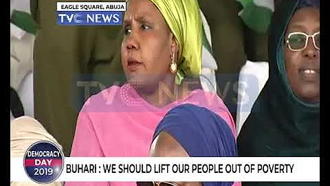 President Muhammadu Buhari gives Democracy day inaugural Speech on June 12