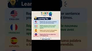 Learning Tip #learningtips #multilingual #motivation #viral