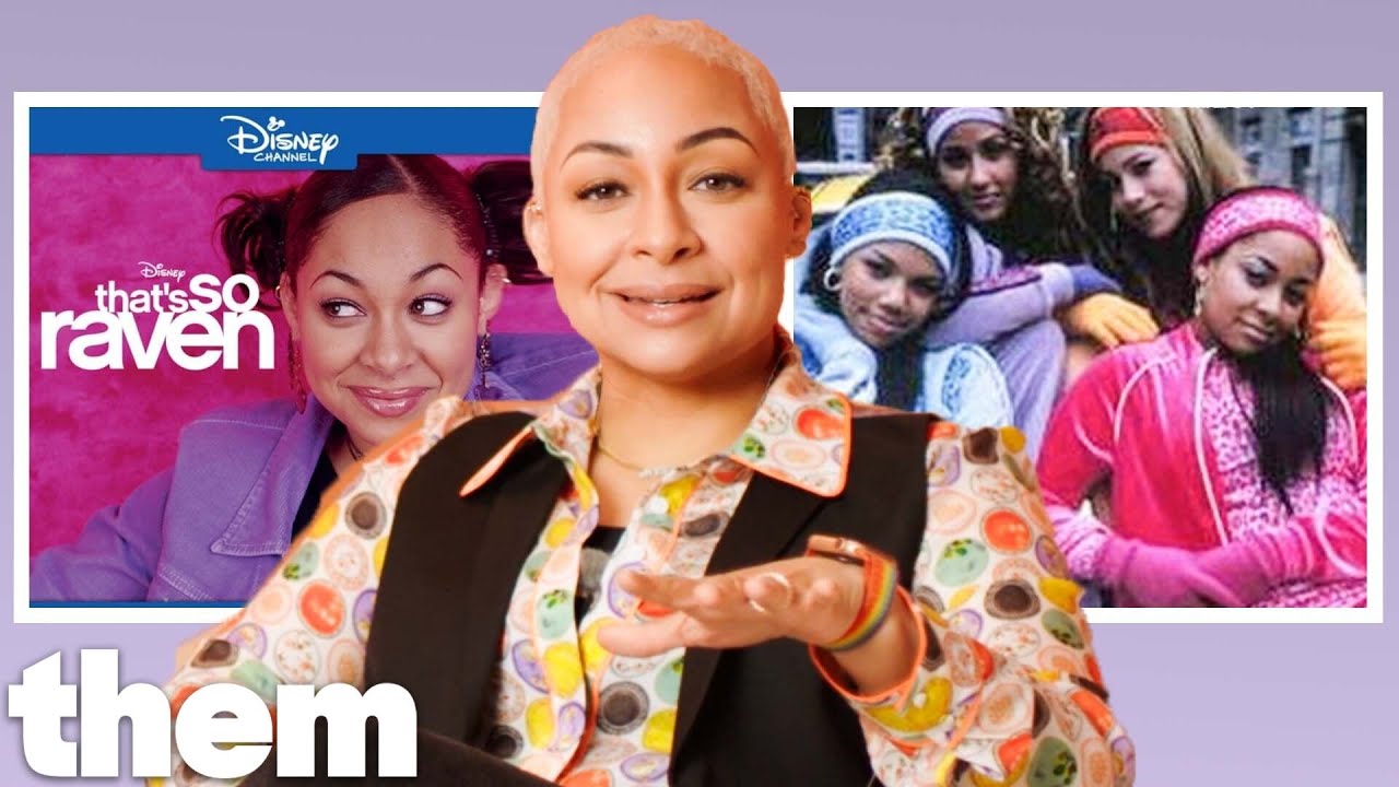 Raven-Symoné Breaks Down Her Queer Journey, Thats So Raven, Cheetah Girls Secrets and More Them