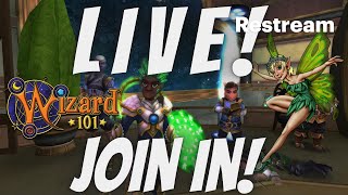 TIME TO RAID! Wizard101 Chillstream! (Ghastly Conspiracy Raid) @RichardUnicornCaller