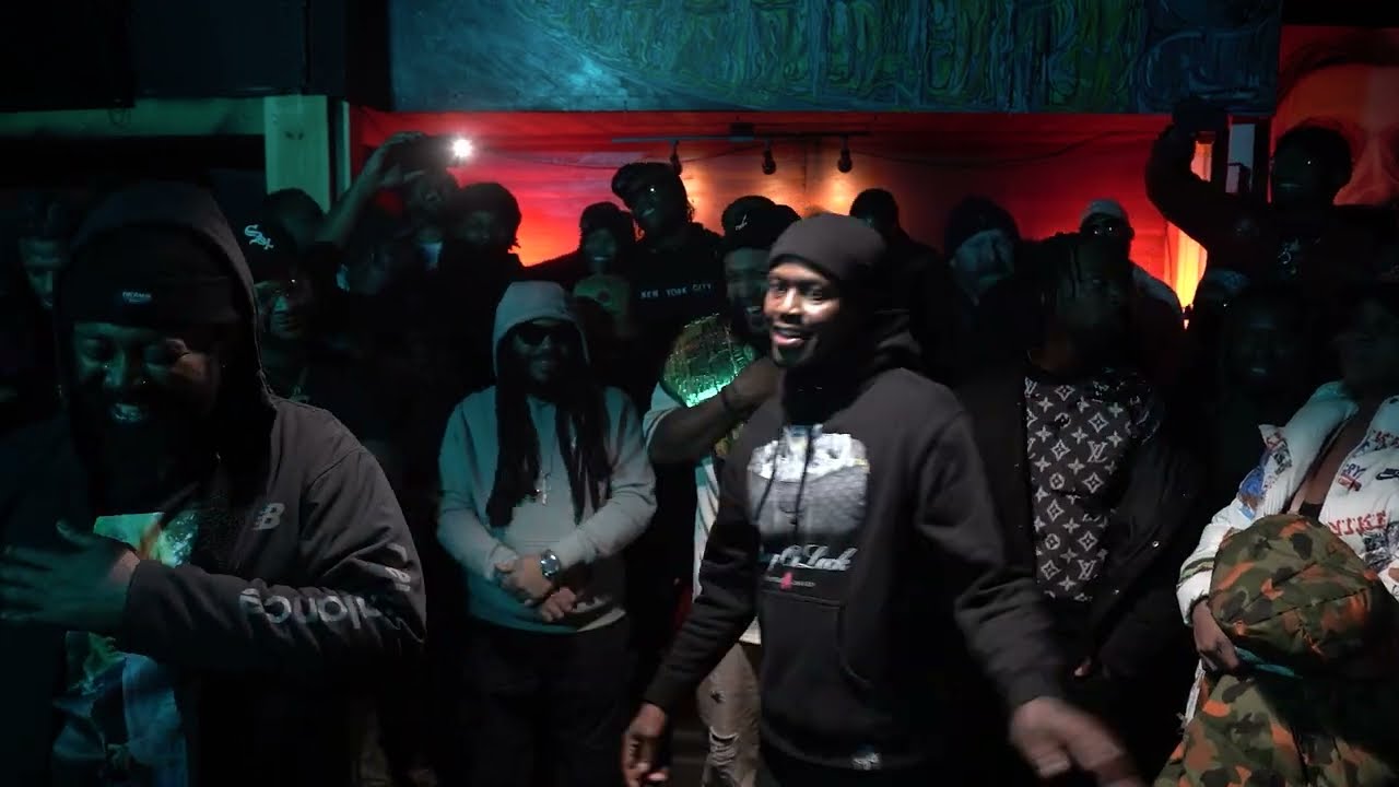 @ALPHA LEAGUE PRESENTS: MACKK MYRON vs HOSTYLE