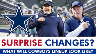 Cowboys Making MAJOR CHANGES To Starting Lineup Before 2024 NFL Season? Dallas Cowboys Rumors & News