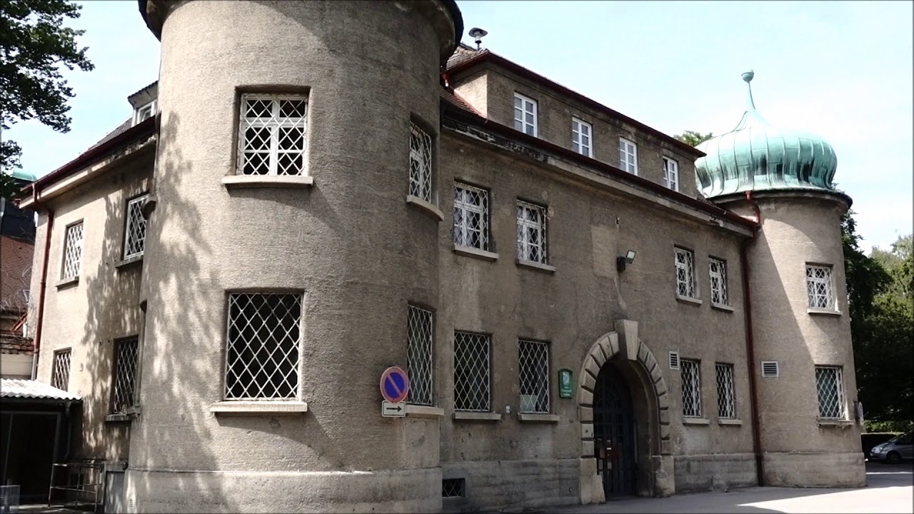 Landsberg am Lech von oben - ANTENNE BAYERN \