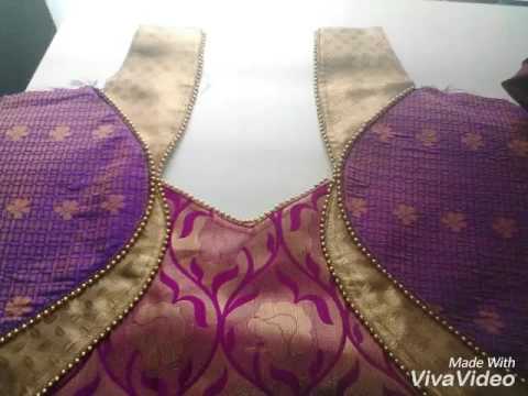 Neck design blouse new model video