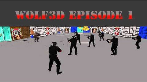 Wolfenstein 3D Episode 1 - Garrysmod Edition Map Trailer