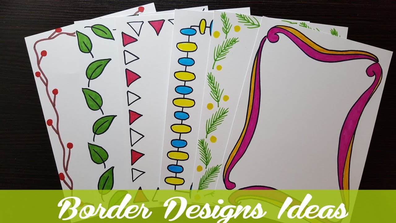 Featured image of post Easy Border Designs For Project Work / Pagesbusinesseslocal serviceprinting servicescreen printing &amp; embroiderydiy basic stitchesvideosnew &amp; easy border embroidery design for dress/kurti (hand embroidery work).