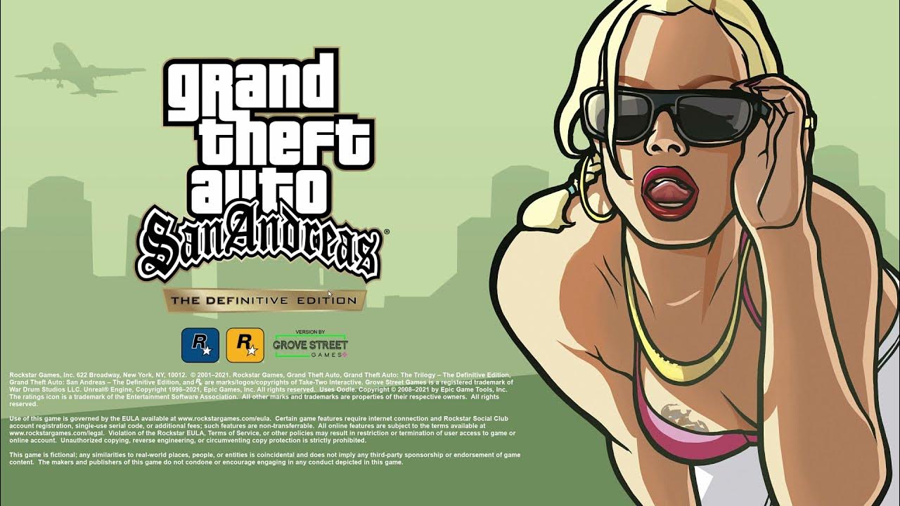 i miss the old san andreas😢, even if the graphics are bad but it contains  details that were not in the Definitive Edition, my god what did GSG do  They should never