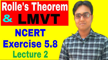 NCERT Exercise 5.8 Solution || Q.N. 2, 3 and 4 || Continuity and Differentibility || 12th Math