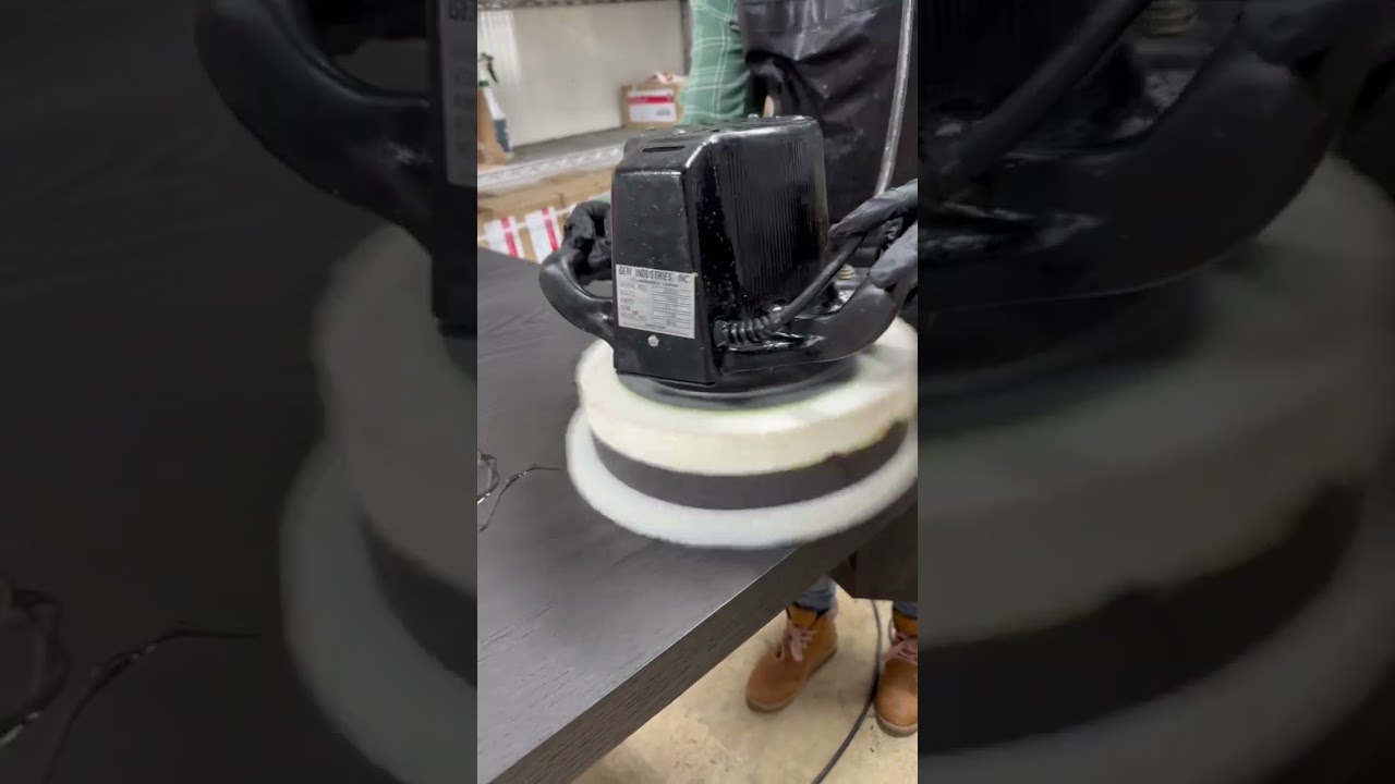 Ebonized Ash is just on another level 😍