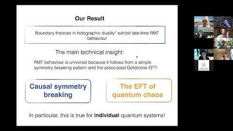 Julian Sonner - Causal symmetry breaking: last time physics of holographic quantum chaos 10-12-20