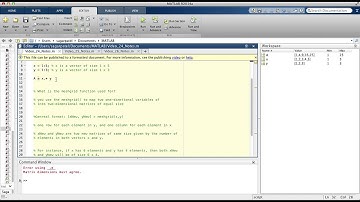 MATLAB Video 24: The meshgrid function