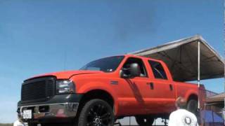 twin turbo 6.0 powerstroke dyno