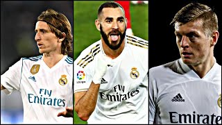 طريق ريال مدريد 😍: الى نصف نهائي دوري ابطال اوروبا 2020/2021 تعليق عربي FHD💤