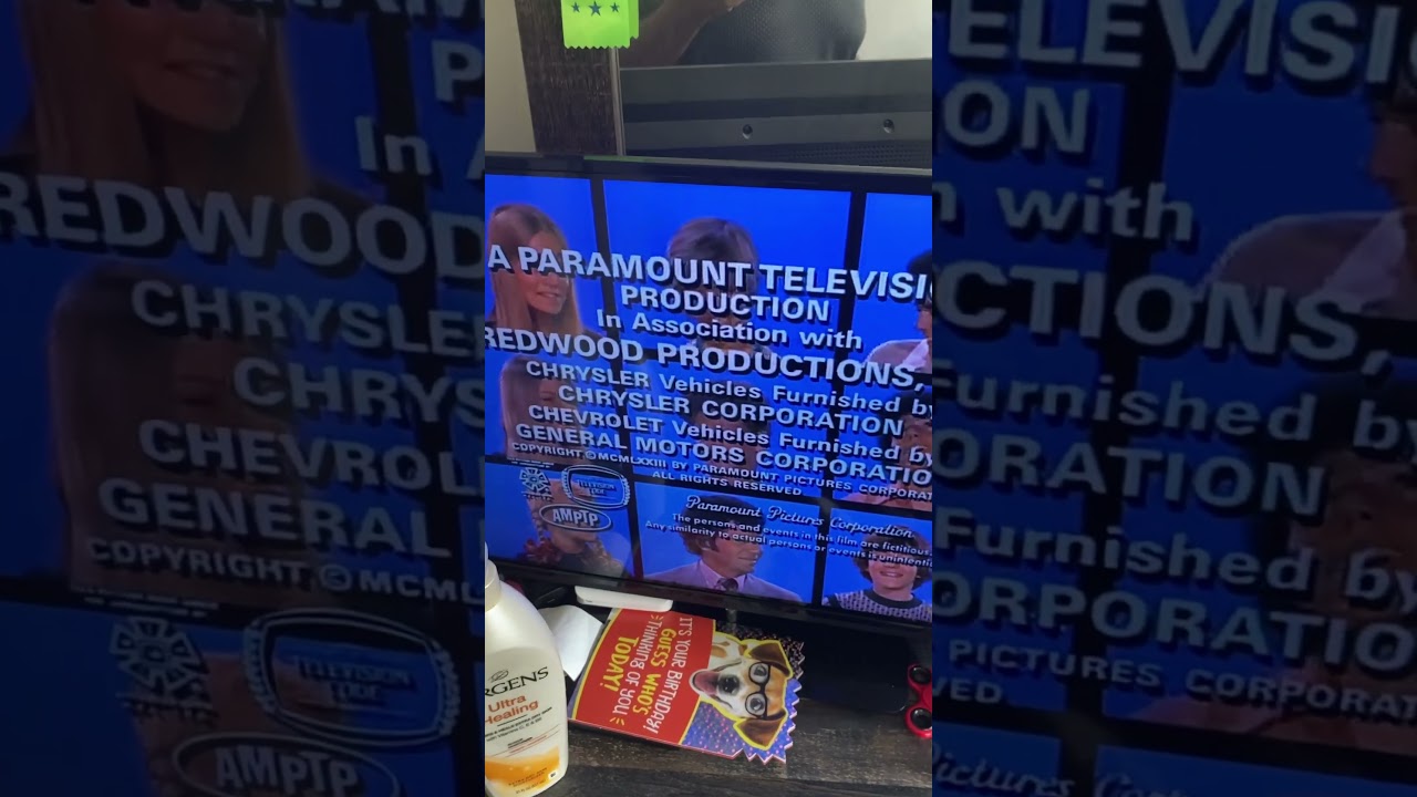 Redwood Productions/Paramount Télévision (1970)