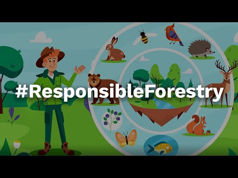 #ResponsibleForestry - Zrównoważona gospodarka leśna