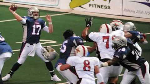 Andrew Webb Indoor Football Highlights