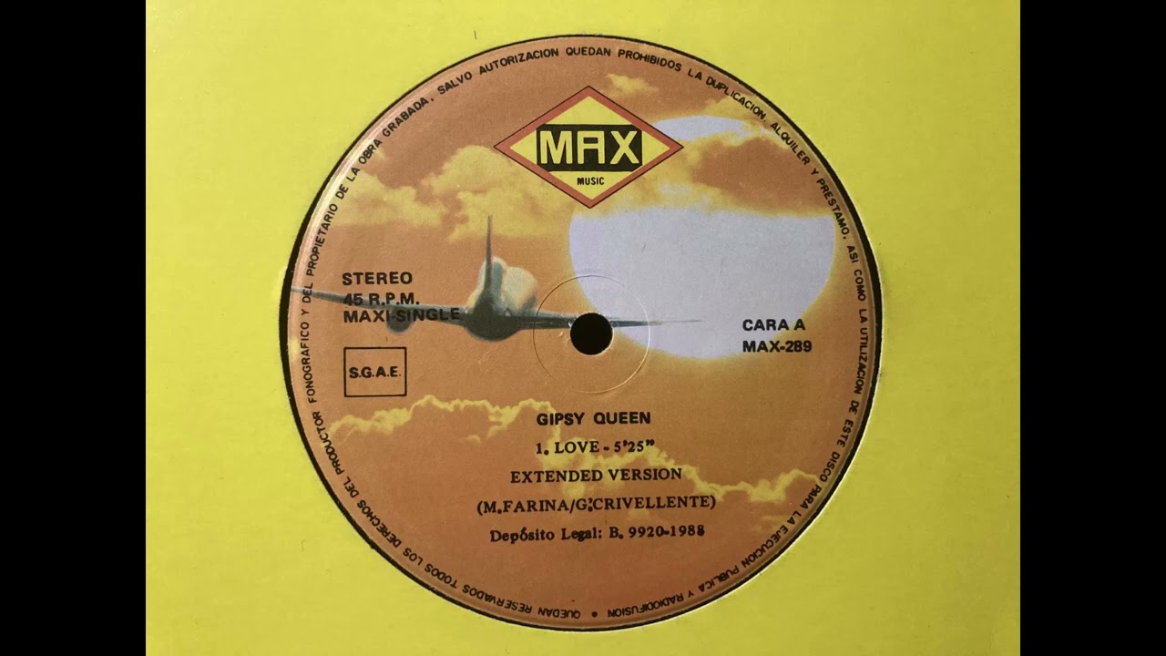 Love (Extended Version) / Gipsy And Queen - YouTube