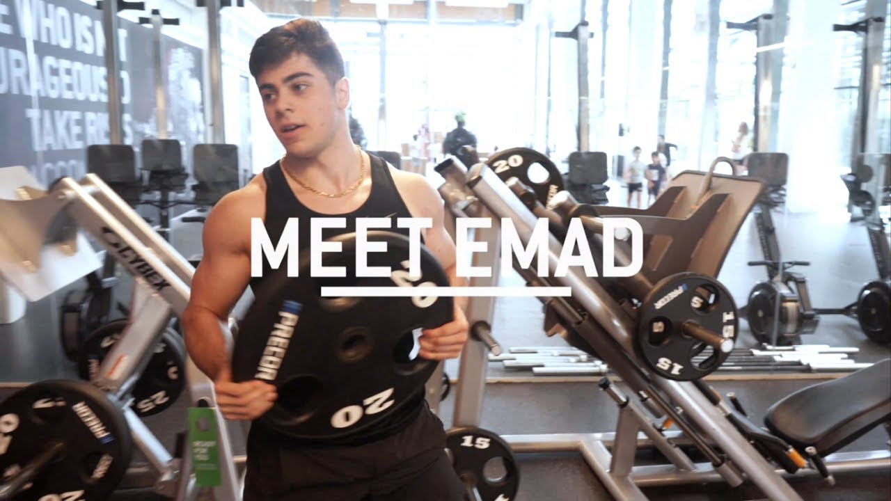 Meet Emad. Personal Training Specialist at FitRepublik