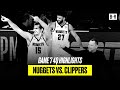 Jamal Murray and Nikola Jokic Close Out Scoreless Kawhi Leonard and Paul George In Game 7