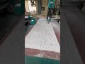 solid surface material carving and cutting in cnc router machine #cncrouter #wood  #machine