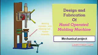 Design and Fabrication Of Hand Injection Molding Machine | Mechanical Project