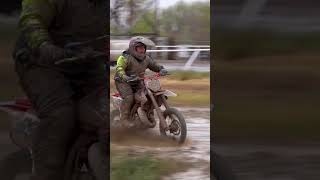 Tyke “DOZER” Keeps It Pushing Rain Or Shine ✊ #motovlog #dirtbikefamily #letsride