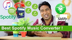 The Best Spotify Music to MP3 , AAC, WAV & FLAC Converter | Sidify  - Durasi: 3:54. 