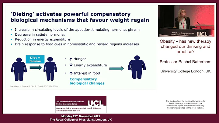 Professor Rachel Batterham - Obesity  has new ther...