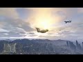 GTA V - Trevor Phillips Does Super High Skydive With Long Free-Fall From Chopper Grand Theft Auto 5