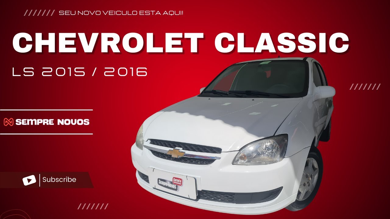 Chevrolet apresenta linha 2015 do Classic