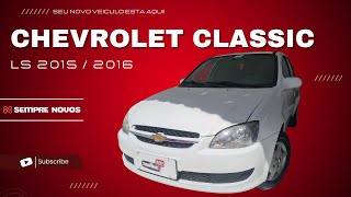 Chevrolet Classic 1.0 LS 2015 - Encontre Veículos