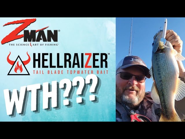 The Z-man HellraiZer is INSANE!!! 