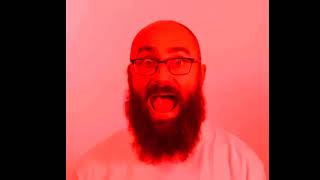 Vsauce Micheal screaming with and without beard (Ear Rape)