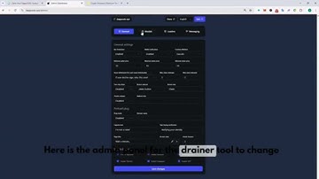 CRYPTO WALLET DRAINER | WALLET INSTALLATION BEST NEW
