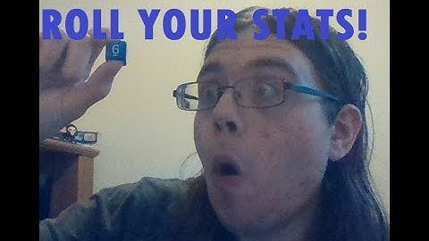 Roll Your Stats! (D&D/Pathfinder)