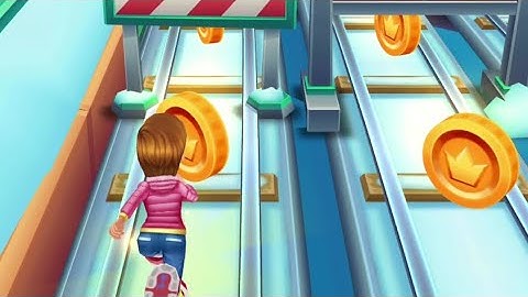 Subway Princess Runner Game : Forest 