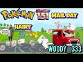 Pokmon 151 woody333 mail and pack opening secret giveaway drawn also