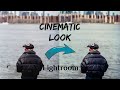 Cinematic look in lightroom  ptcreator