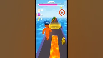 Giant Rush! Gameplay | level 44 | Android / iOS gameplay #short