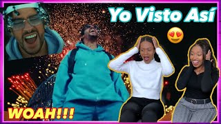 BAD BUNNY - YO VISTO ASÍ (REACTION) | So Dope! 😍🤯