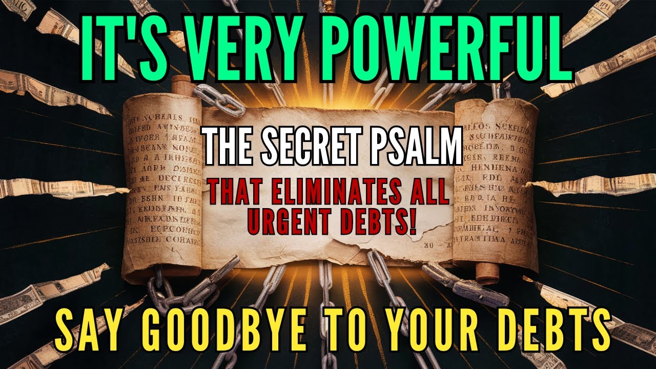 THE SECRET PSALM THAT ELIMINATES ALL URGENT DEBTS