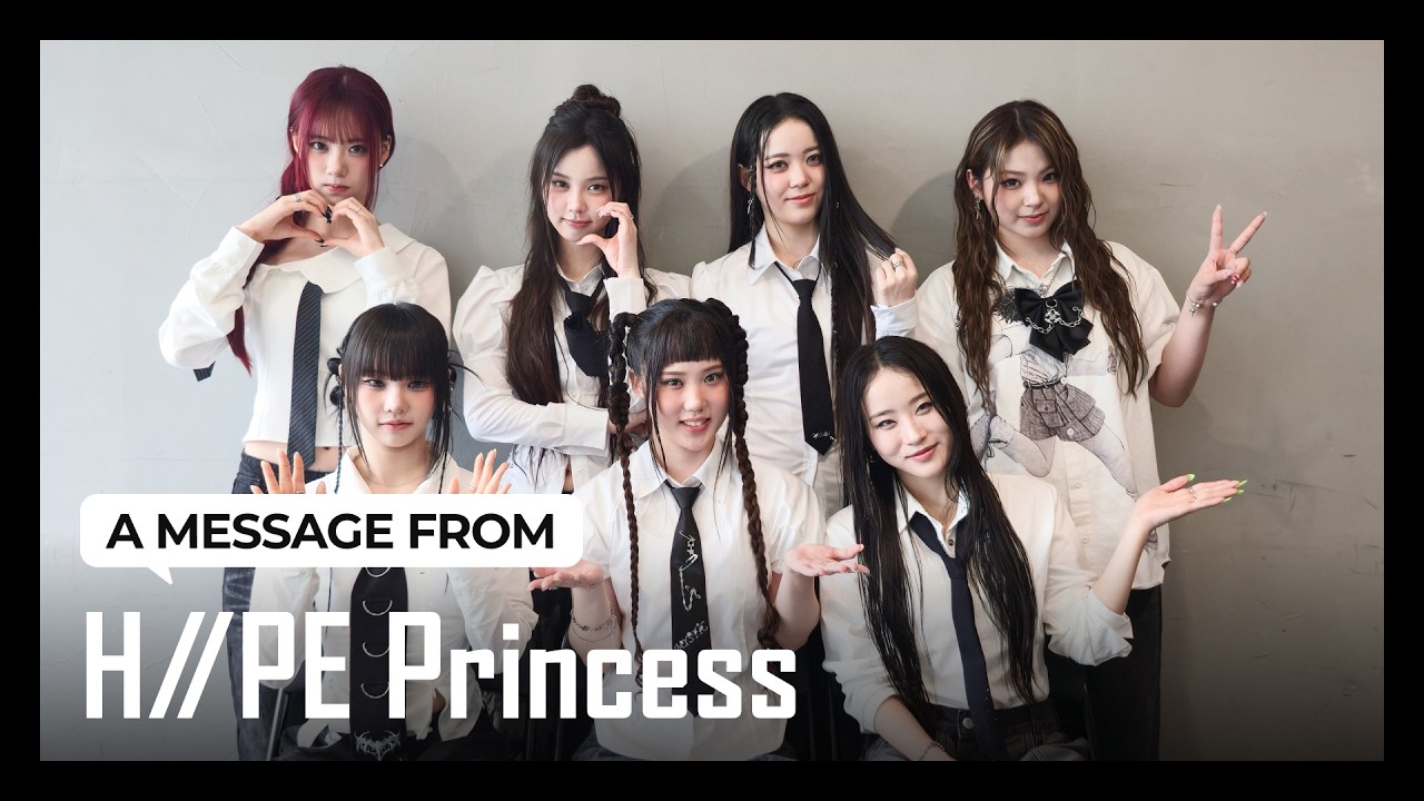 hippopprincess ポップアップソヨン H//PE Princess H//PE Princess Fanmeeting in Japan 