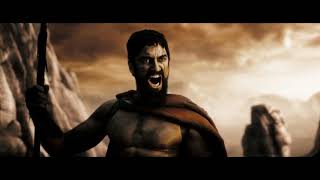 300: Bitva u Thermopyl - klip (19/23) - Dneska večeříme v pekle