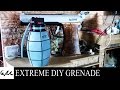 Extreme diy grenade