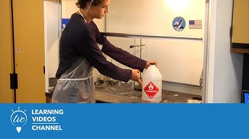 Correct Disposal and Clean up - More Lab Safety on the Learning Videos Channel